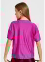 T-SHIRT DEFILÈ FUCHSIA