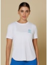 T-SHIRT LA PLAYA BRANCO