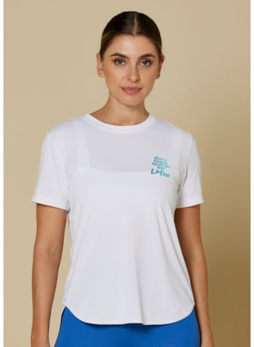 T-SHIRT LA PLAYA BRANCO