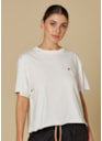 T-SHIRT LATINA POWER BRANCO