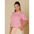 T-SHIRT LATINA POWER ROSA