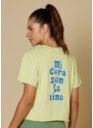 T-SHIRT LATINA POWER VERDE