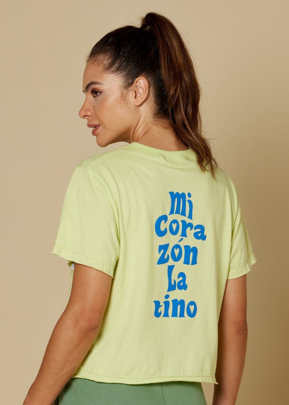T-SHIRT LATINA POWER BRANCO
