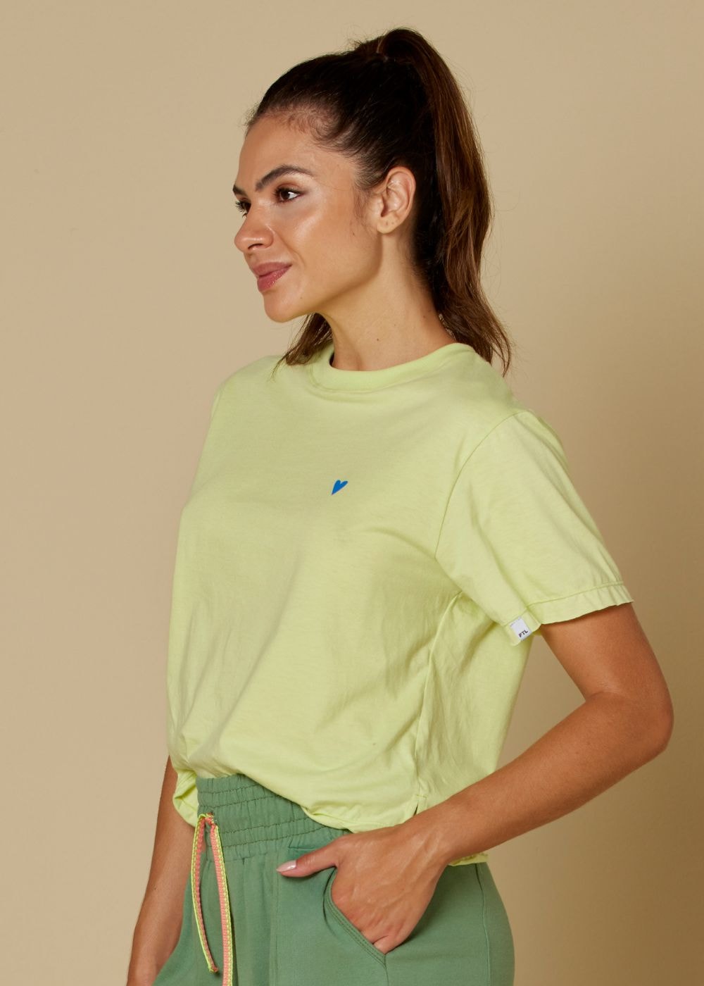 T-SHIRT LATINA POWER BRANCO