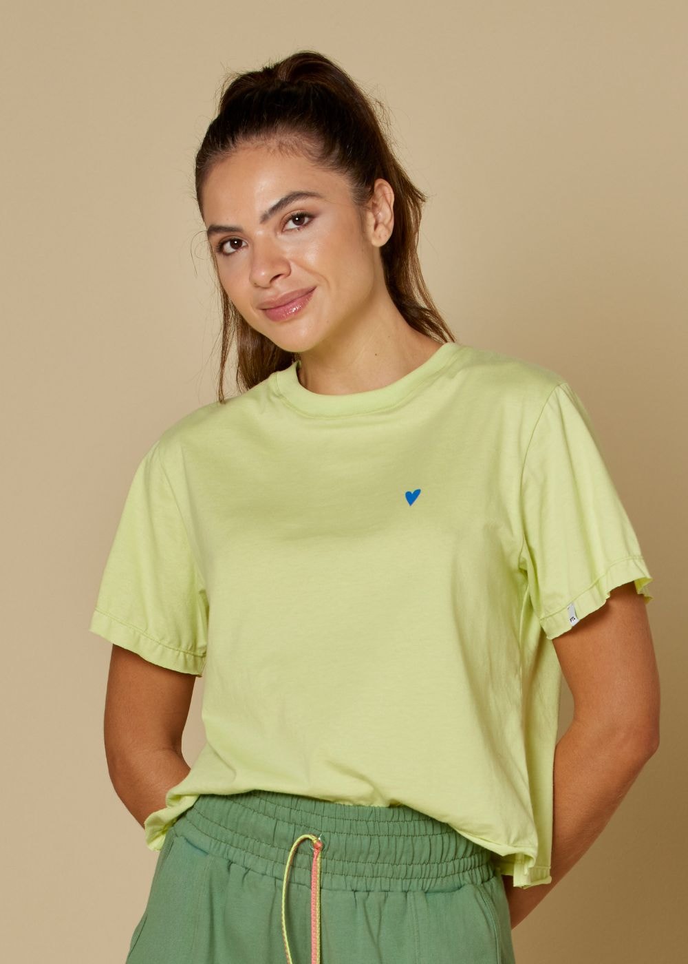 T-SHIRT LATINA POWER BRANCO
