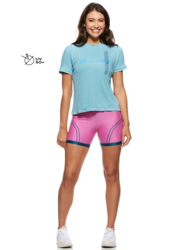 T-SHIRT SENSATION AZUL