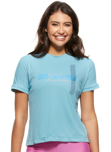 T-SHIRT SENSATION AZUL