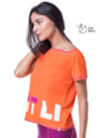 T-SHIRT TC LARANJA