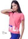 T-SHIRT TC ROSA CHICLETE