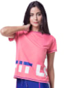 T-SHIRT TC ROSA CHICLETE