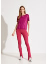 T-SHIRT TENDANCE FUCHSIA