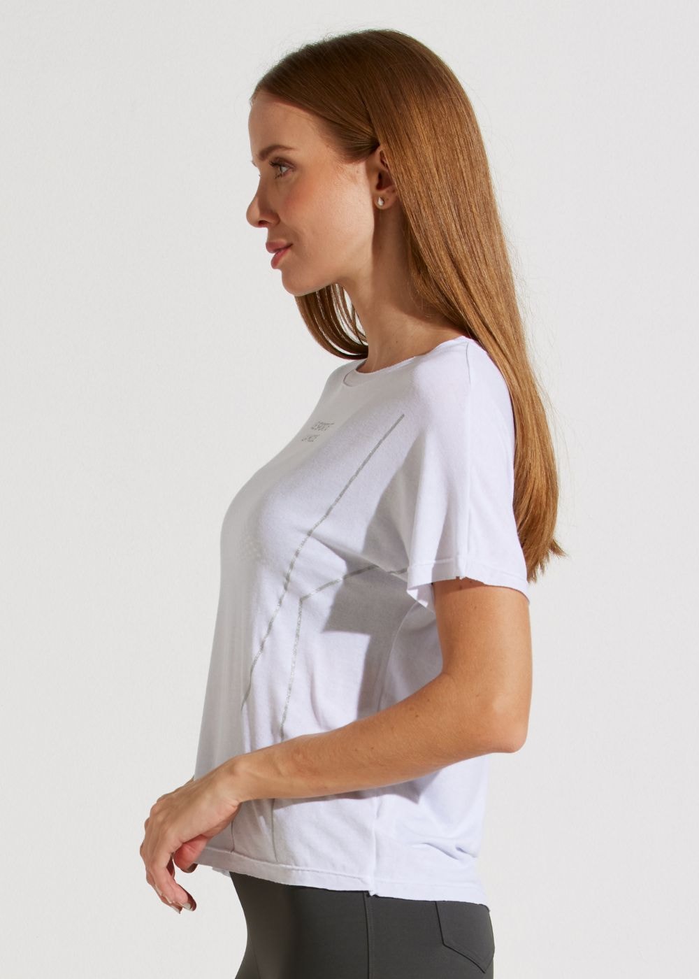 T-SHIRT TENDANCE OFF WHITE