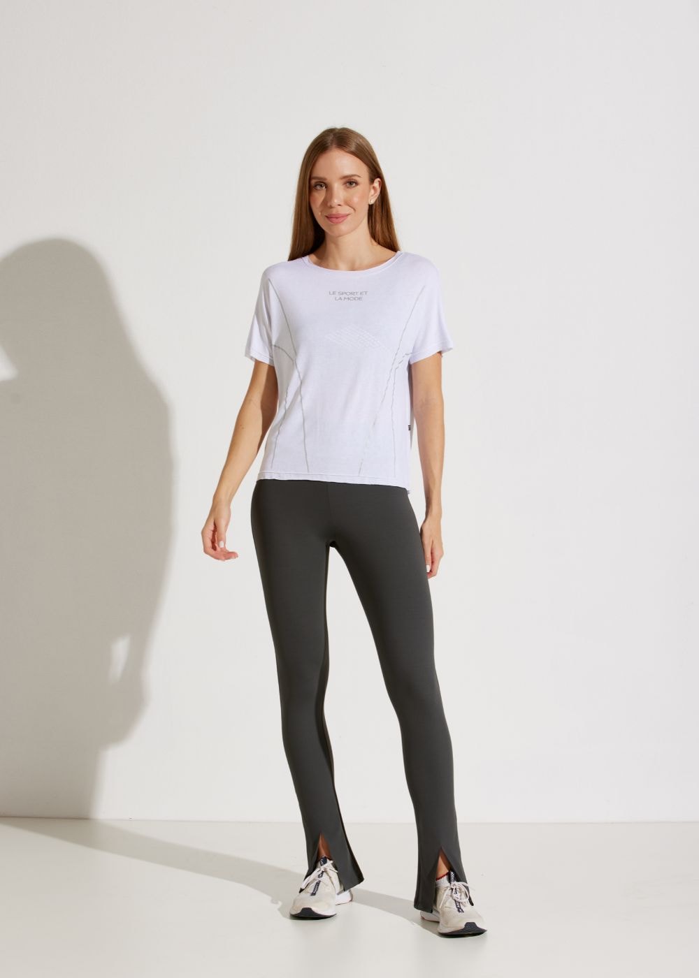 T-SHIRT TENDANCE OFF WHITE