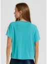 T-SHIRT VIVEZ VERDE MAR