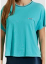 T-SHIRT VIVEZ VERDE MAR