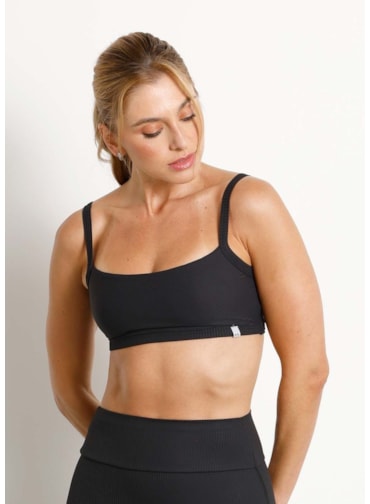 TOP 2 EM 1 FIT SQUARE TX PRETO