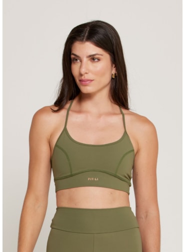TOP ADAPT VERDE MILITAR
