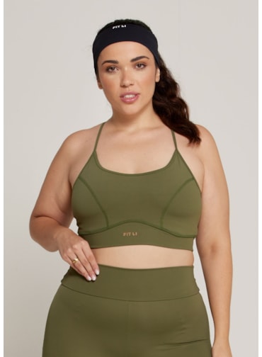 TOP ADAPT VERDE MILITAR