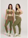 TOP ADAPT VERDE MILITAR