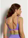 TOP ALÇA FINA FLOW VL ROXO