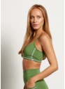 TOP ALÇA FINA FLOW VL VERDE