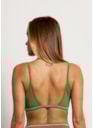 TOP ALÇA FINA FLOW VL VERDE