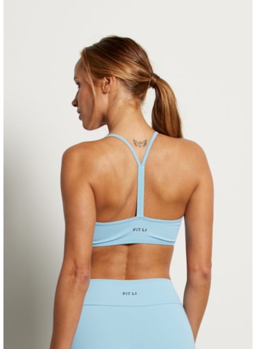 TOP ALÇAS CRUZADAS GROW NG AZUL CÉU