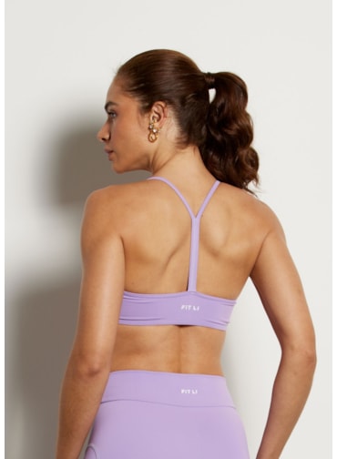 TOP ALÇAS CRUZADAS GROW NG LILAS