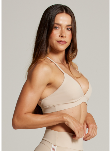 TOP ALÇAS CRUZADAS SPORT FIT AR - AREIA
