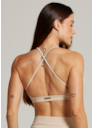 TOP ALÇAS CRUZADAS SPORT FIT AR - AREIA
