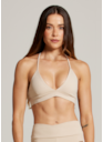 TOP ALÇAS CRUZADAS SPORT FIT AR - AREIA