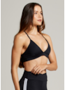 TOP ALÇAS CRUZADAS SPORT FIT AR - PRETO