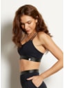 TOP ALÇAS FINAS MOTION AR PRETO
