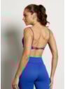 TOP ALÇAS FINAS YOUNG TX AZUL INDIGO