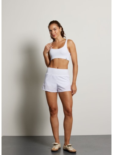 TOP ALÇAS LARGAS RUN BRANCO