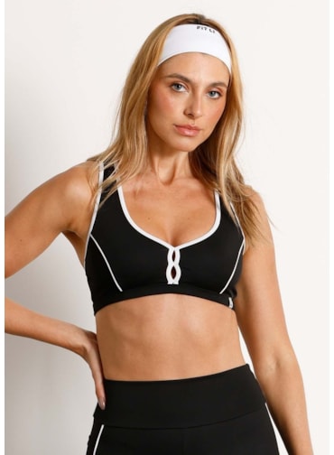 TOP ALÇAS LARGAS SYNERGY BL PRETO