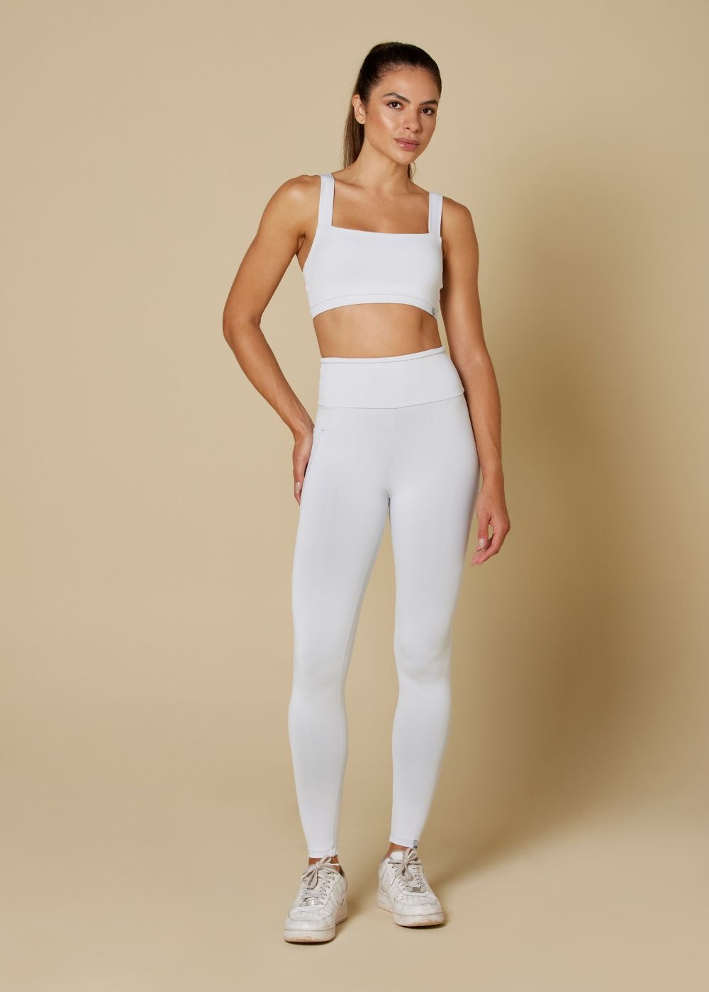 TOP ALWAYS BLACKOUT BRANCO