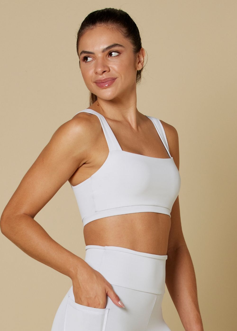 TOP ALWAYS BLACKOUT BRANCO