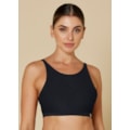 TOP ANIMAL PRINT PRETO