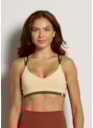TOP CANELADO AGILITY TX AMARELO