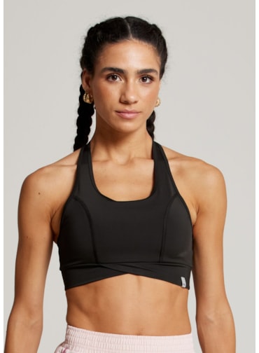 TOP COM BOLSO COLORFULL VL PRETO