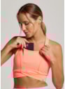 TOP COM BOLSO COLORFULL VL ROSA NEON