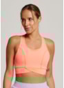 TOP COM BOLSO COLORFULL VL ROSA NEON