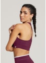 TOP COM BOLSO COLORFULL VL ROXO