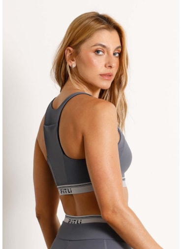 TOP COM BOLSO FAST AR CHUMBO