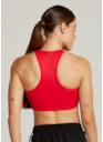 TOP COM ZÍPER SPORTY AR - VERMELHO