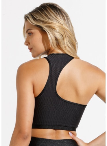 TOP CORAGEM PRETO
