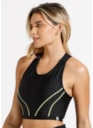 TOP CORAGEM VERDE METALICO