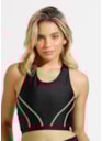 TOP CORAGEM VERDE METALICO