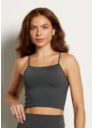 TOP CROPPED ALÇAS REGULAVEIS SOFT NG CHUMBO